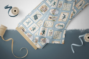 Design "Stamps" COLLECTION 0,5 m