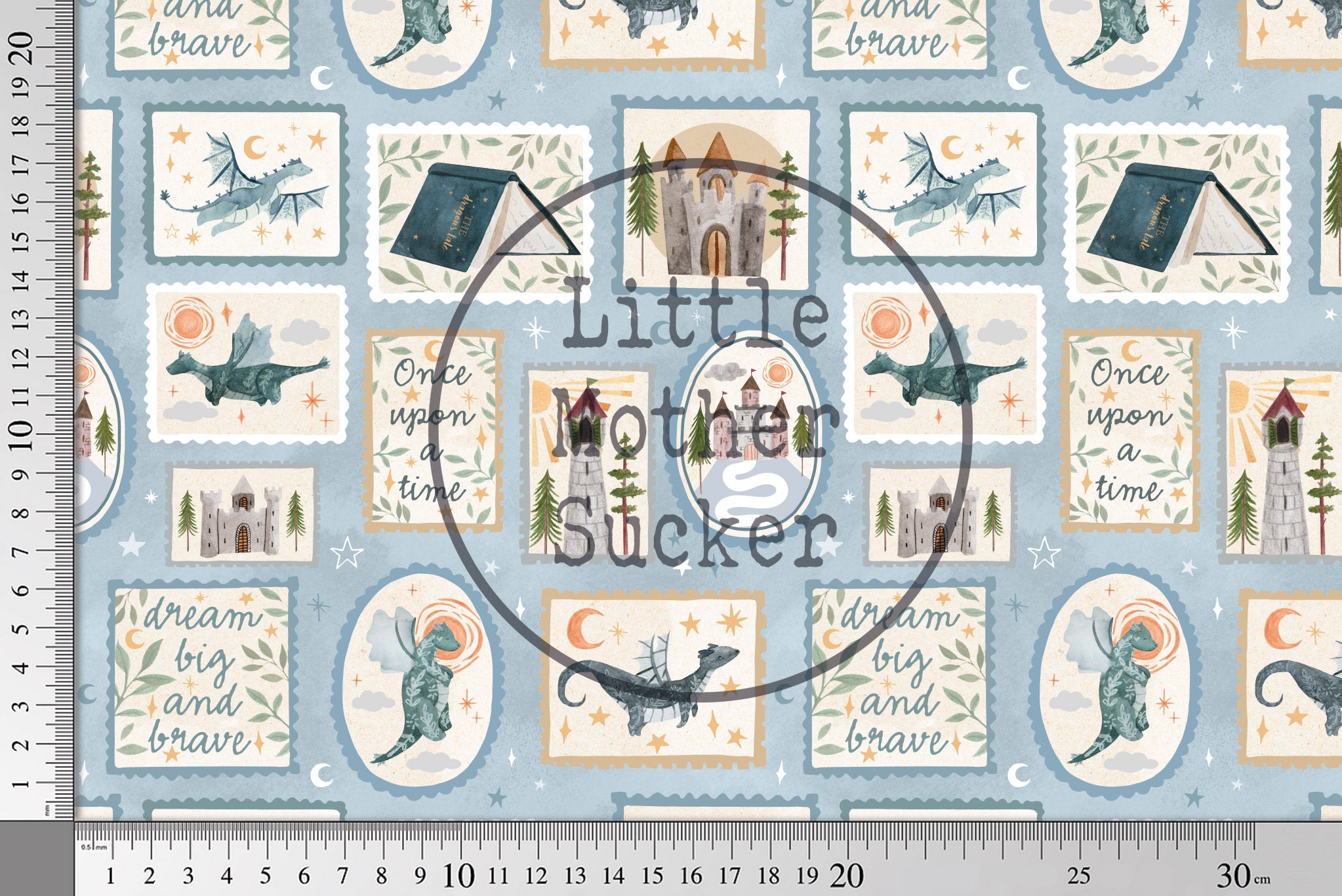 Design "Stamps" COLLECTION 0,5 m