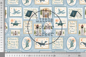 Design "Stamps" COLLECTION 0,5 m