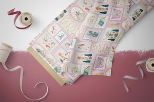 Design "Stamps" COLLECTION 0,5 m