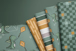 Lade das Bild in den Galerie-Viewer, Supersoft Premium BIO French Terry "Drache im Wind" klein 0,5 m
