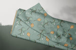 Lade das Bild in den Galerie-Viewer, Supersoft Premium BIO French Terry "Drache im Wind" klein 0,5 m
