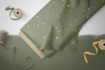 Lade das Bild in den Galerie-Viewer, Supersoft Premium BIO French Terry "Lichterwald" Sternchen 0,5 m
