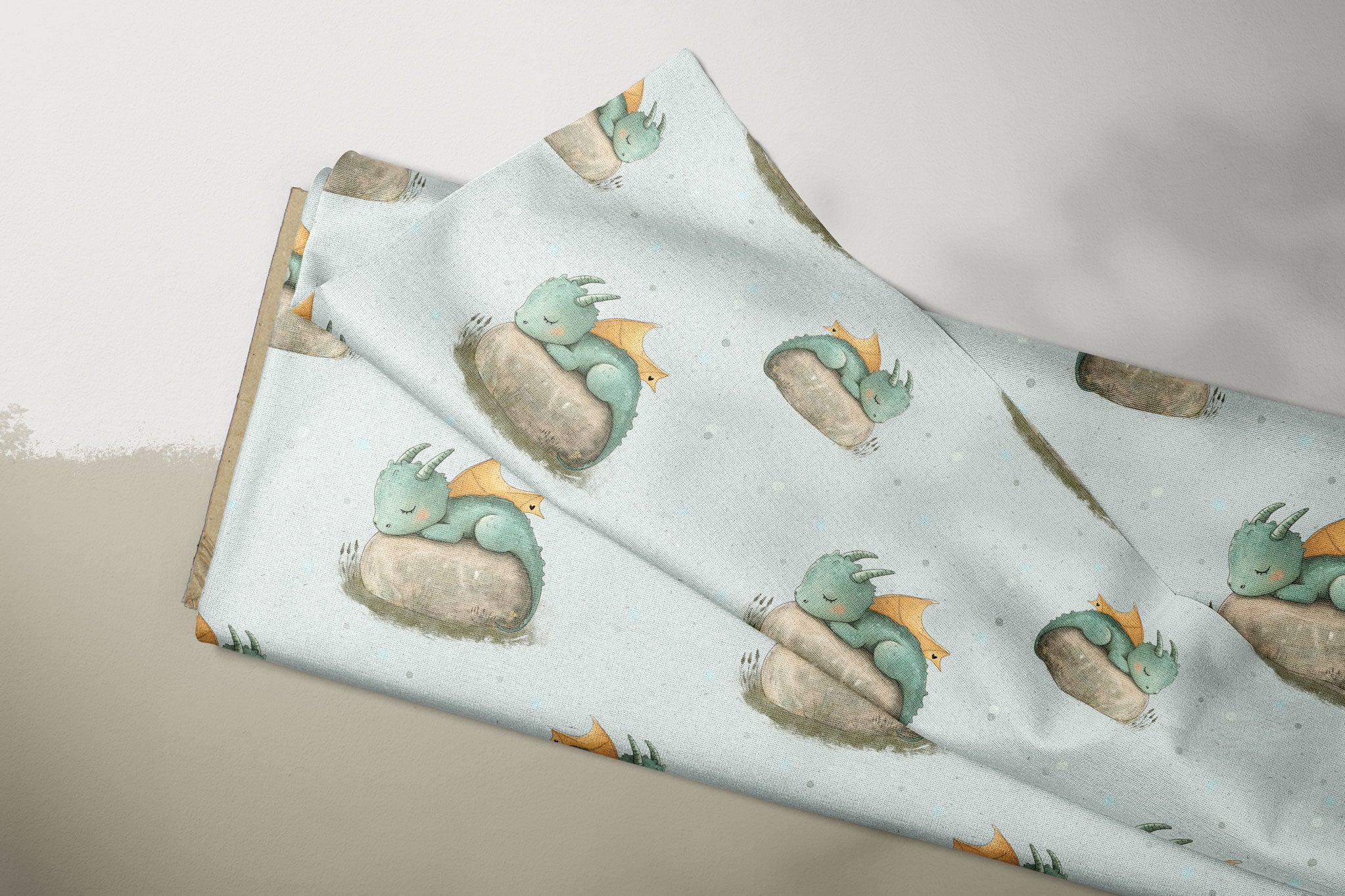 Supersoft Premium BIO Jersey "Drachenstein" 0,5 m