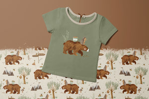 Bügelbild "Honey Bear Collection" Bär