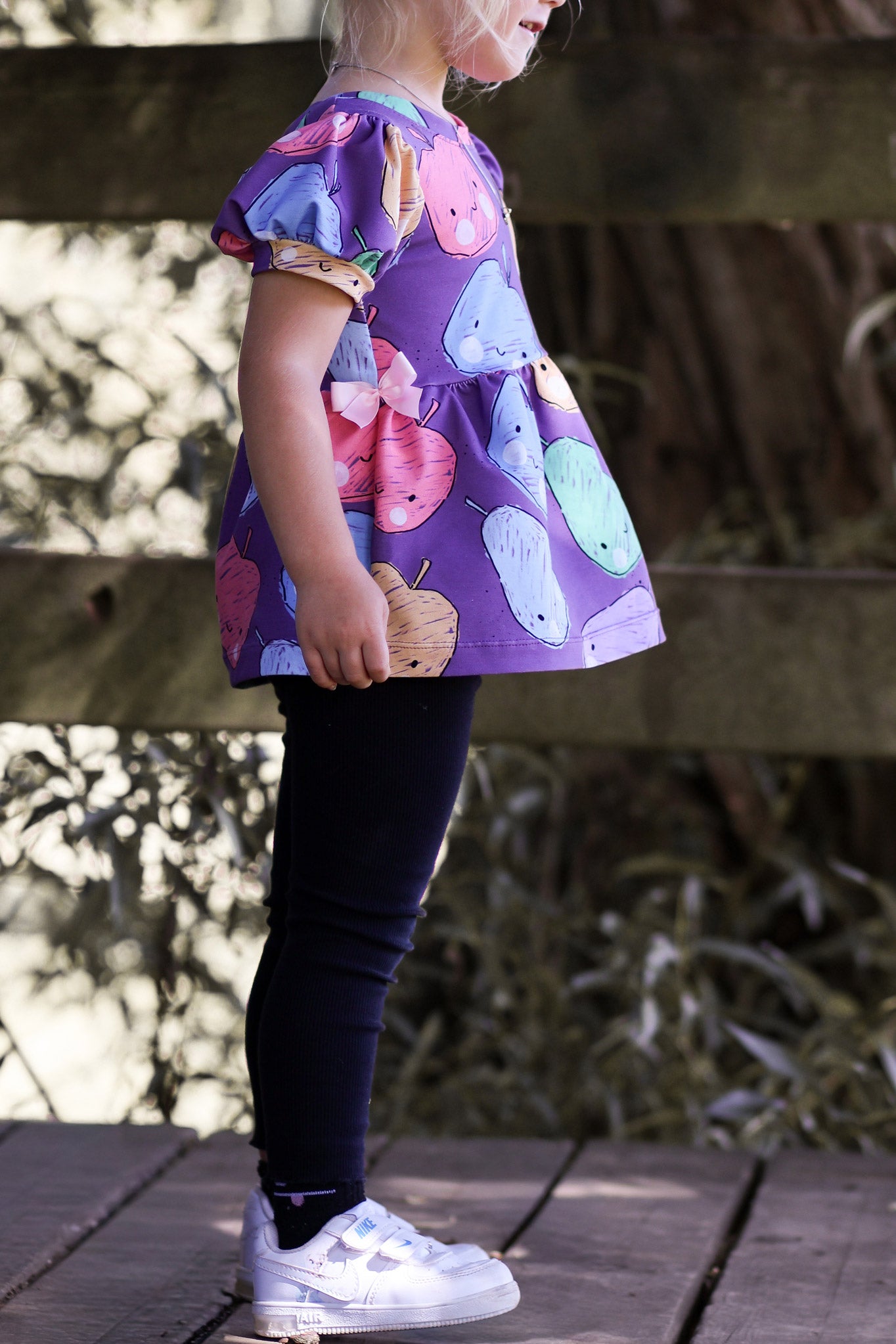 Supersoft Premium BIO Jersey "Scratchifruit" groß 0,5 m