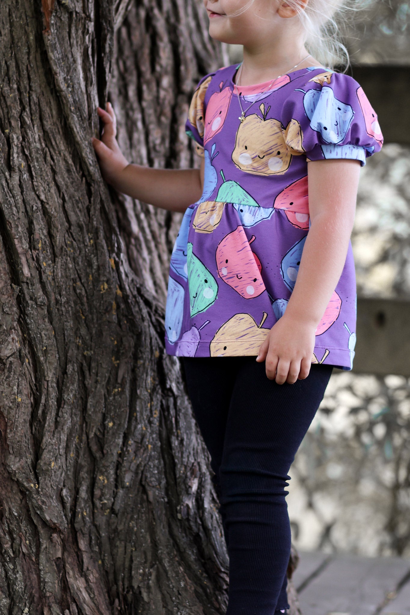 Supersoft Premium BIO Jersey "Scratchifruit" groß 0,5 m