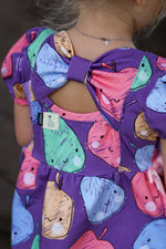 Lade das Bild in den Galerie-Viewer, Supersoft Premium BIO Jersey &quot;Scratchifruit&quot; groß 0,5 m
