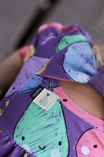 Lade das Bild in den Galerie-Viewer, Supersoft Premium BIO Jersey &quot;Scratchifruit&quot; groß 0,5 m
