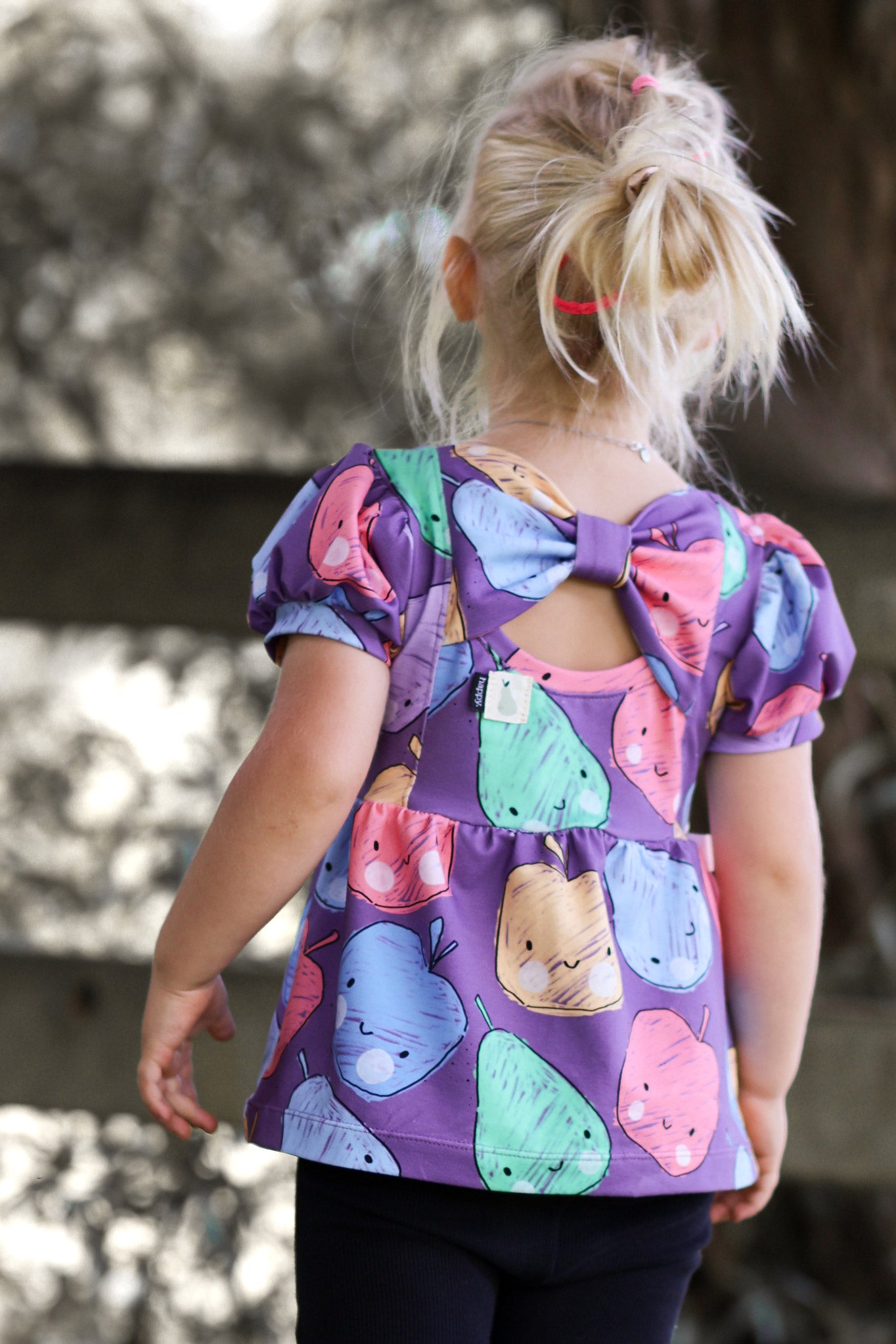 Supersoft Premium BIO Jersey "Scratchifruit" groß 0,5 m