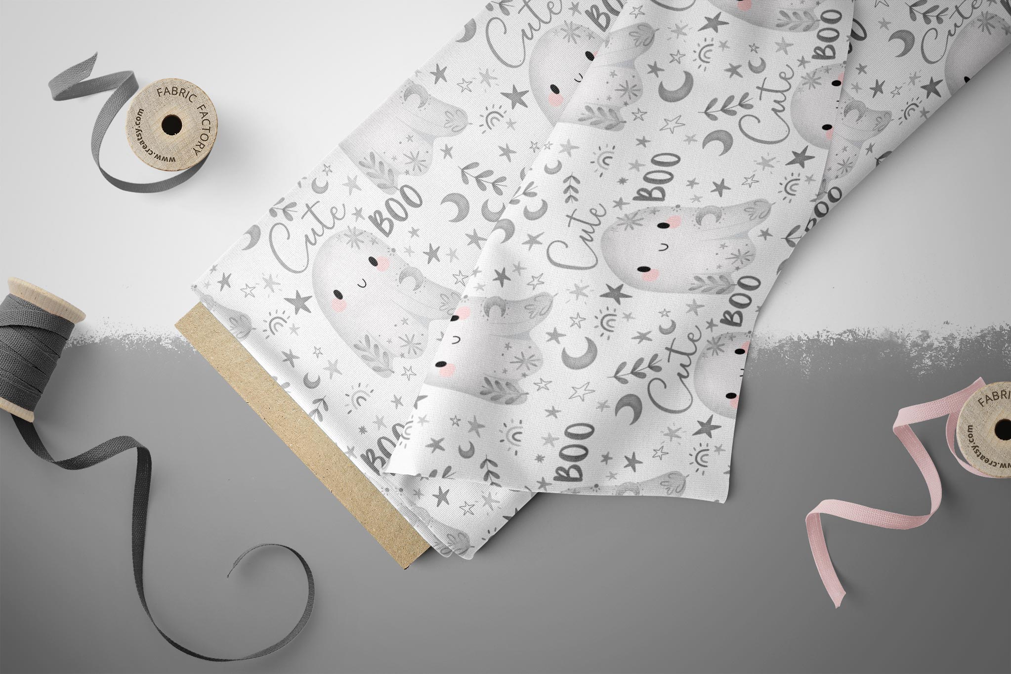Design "Cute Boo" COLLECTION 0,5 m