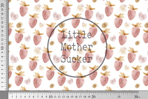 Design "Pastel Strawberries" COLLECTION 0,5 m