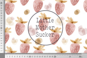 Design "Pastel Strawberries" COLLECTION 0,5 m