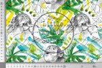 Lade das Bild in den Galerie-Viewer, Frottee Jersey "Jules Monkeys" 0,5 m
