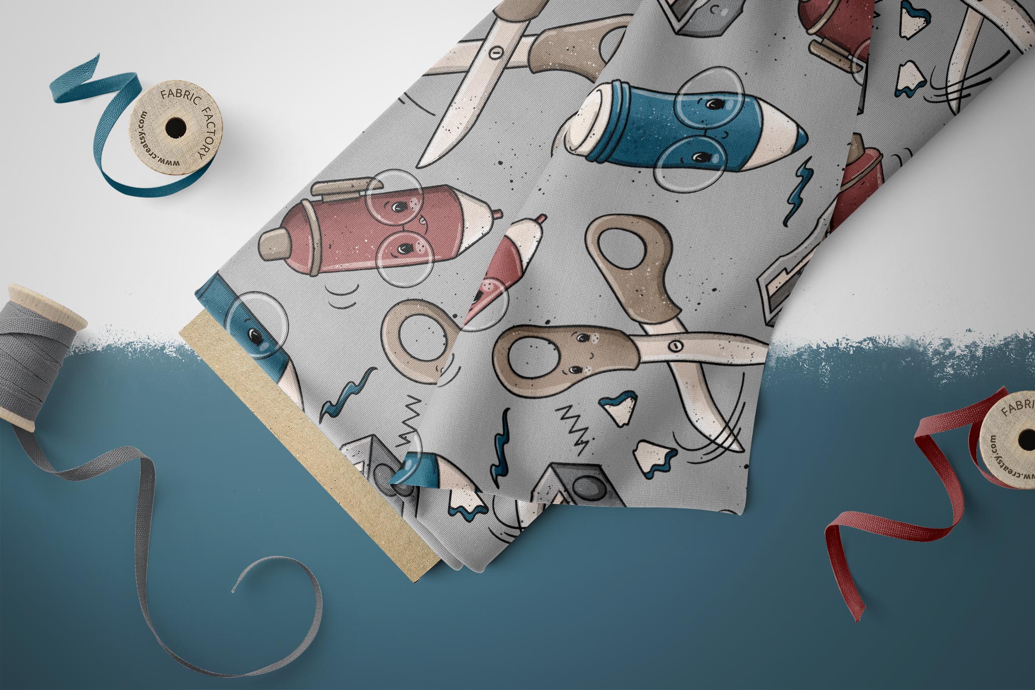 Design "ABCDEFG" neutral 0,5 m