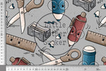 Lade das Bild in den Galerie-Viewer, Design &quot;ABCDEFG&quot; neutral 0,5 m
