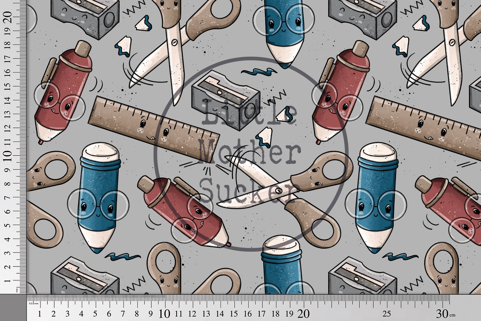 Design "ABCDEFG" neutral 0,5 m