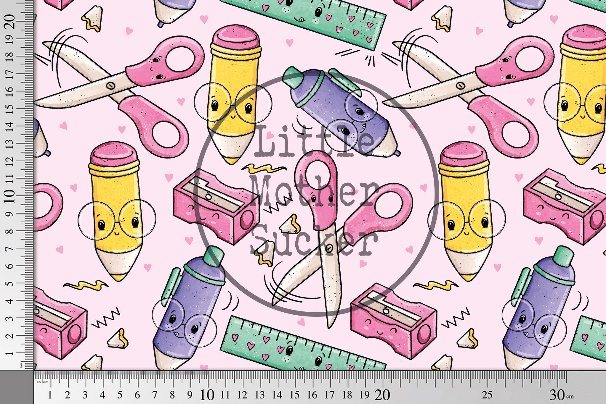 Design "ABCDEFG" COLLECTION 0,5 m