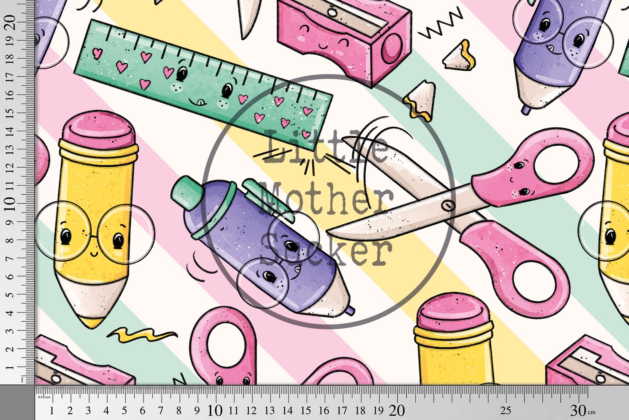 Design "ABCDEFG" COLLECTION 0,5 m