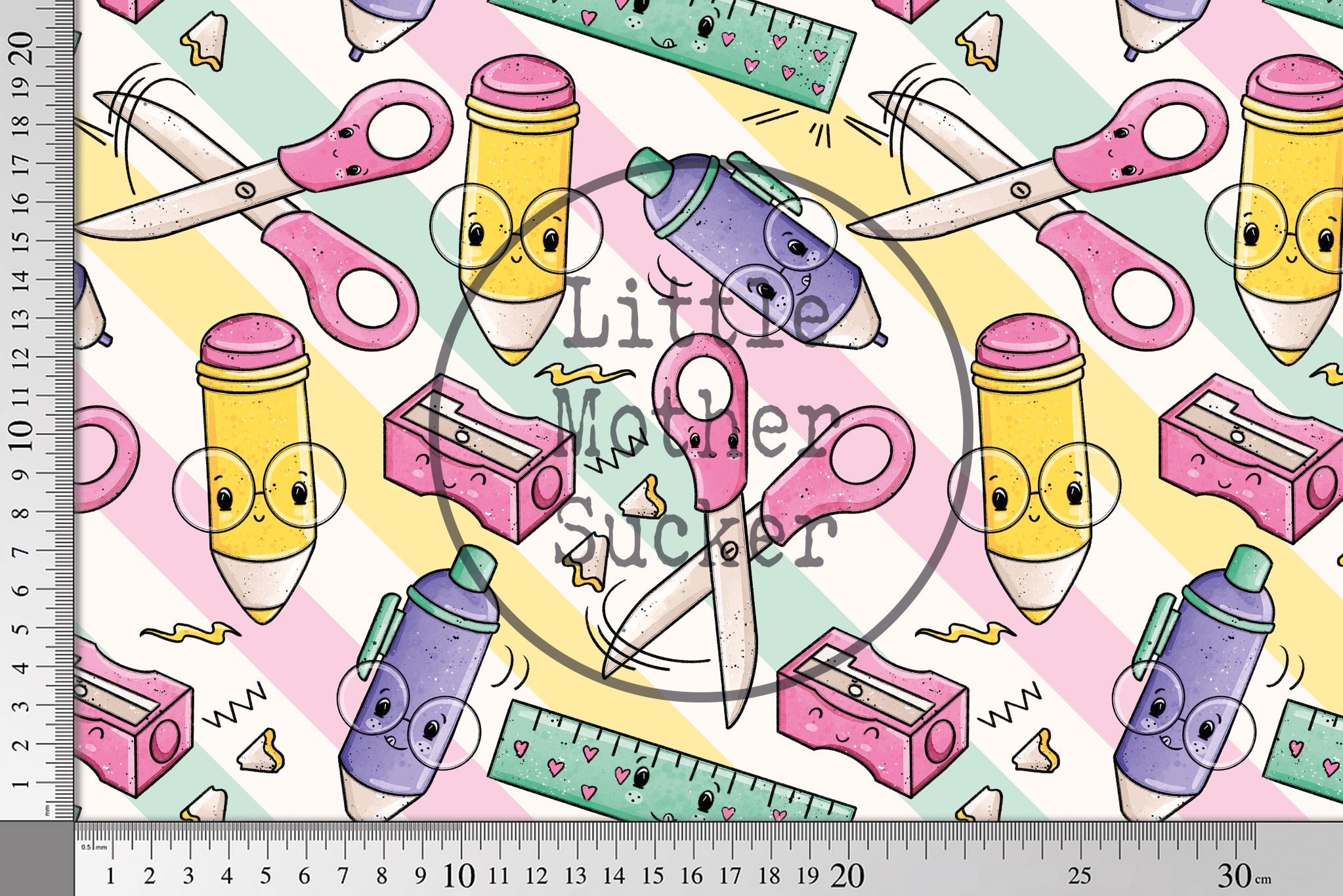 Design "ABCDEFG" COLLECTION 0,5 m