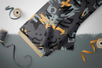 Lade das Bild in den Galerie-Viewer, Design &quot;ABCDEFG&quot; dark Alphabet 0,5 m
