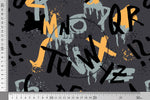 Lade das Bild in den Galerie-Viewer, Design &quot;ABCDEFG&quot; dark Alphabet 0,5 m
