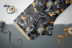 Lade das Bild in den Galerie-Viewer, Design &quot;ABCDEFG&quot; dark Alphabet 0,5 m

