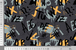 Lade das Bild in den Galerie-Viewer, Design &quot;ABCDEFG&quot; dark Alphabet 0,5 m

