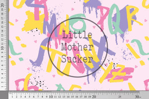 Design "ABCDEFG" COLLECTION 0,5 m