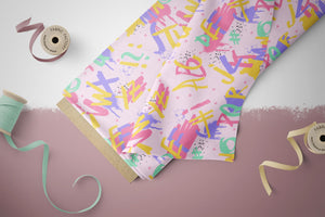 Design "ABCDEFG" COLLECTION 0,5 m