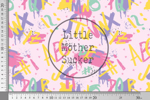 Design "ABCDEFG" COLLECTION 0,5 m