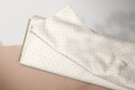 Lade das Bild in den Galerie-Viewer, Supersoft Premium BIO French Terry "Acorn" Dots 0,5 m
