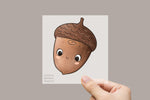 Lade das Bild in den Galerie-Viewer, Bügelbild "Acorn"
