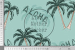 Lade das Bild in den Galerie-Viewer, Supersoft Premium Frottee Jersey "Aloha" groß 0,5 m
