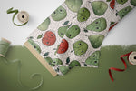 Lade das Bild in den Galerie-Viewer, Supersoft Premium Jersey &quot;An Apple a Day&quot; groß 0,8 m Rest
