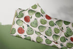 Lade das Bild in den Galerie-Viewer, Supersoft Premium Jersey &quot;An Apple a Day&quot; groß 0,8 m Rest
