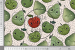 Lade das Bild in den Galerie-Viewer, Supersoft Premium Jersey &quot;An Apple a Day&quot; groß 0,8 m Rest
