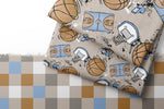 Lade das Bild in den Galerie-Viewer, Design "Basketballs" 0,5 m

