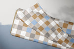 Lade das Bild in den Galerie-Viewer, Supersoft Premium BIO French Terry "Basketballs" Pixel 0,5 m
