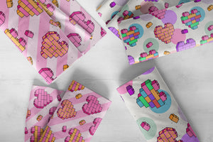 Design "Bausteinherz" COLLECTION 0,5 m