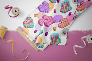 Design "Bausteinherz" COLLECTION 0,5 m