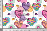 Lade das Bild in den Galerie-Viewer, Design &quot;Bausteinherz&quot; COLLECTION 0,5 m
