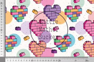 Design "Bausteinherz" COLLECTION 0,5 m