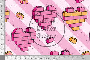 Design "Bausteinherz" COLLECTION 0,5 m