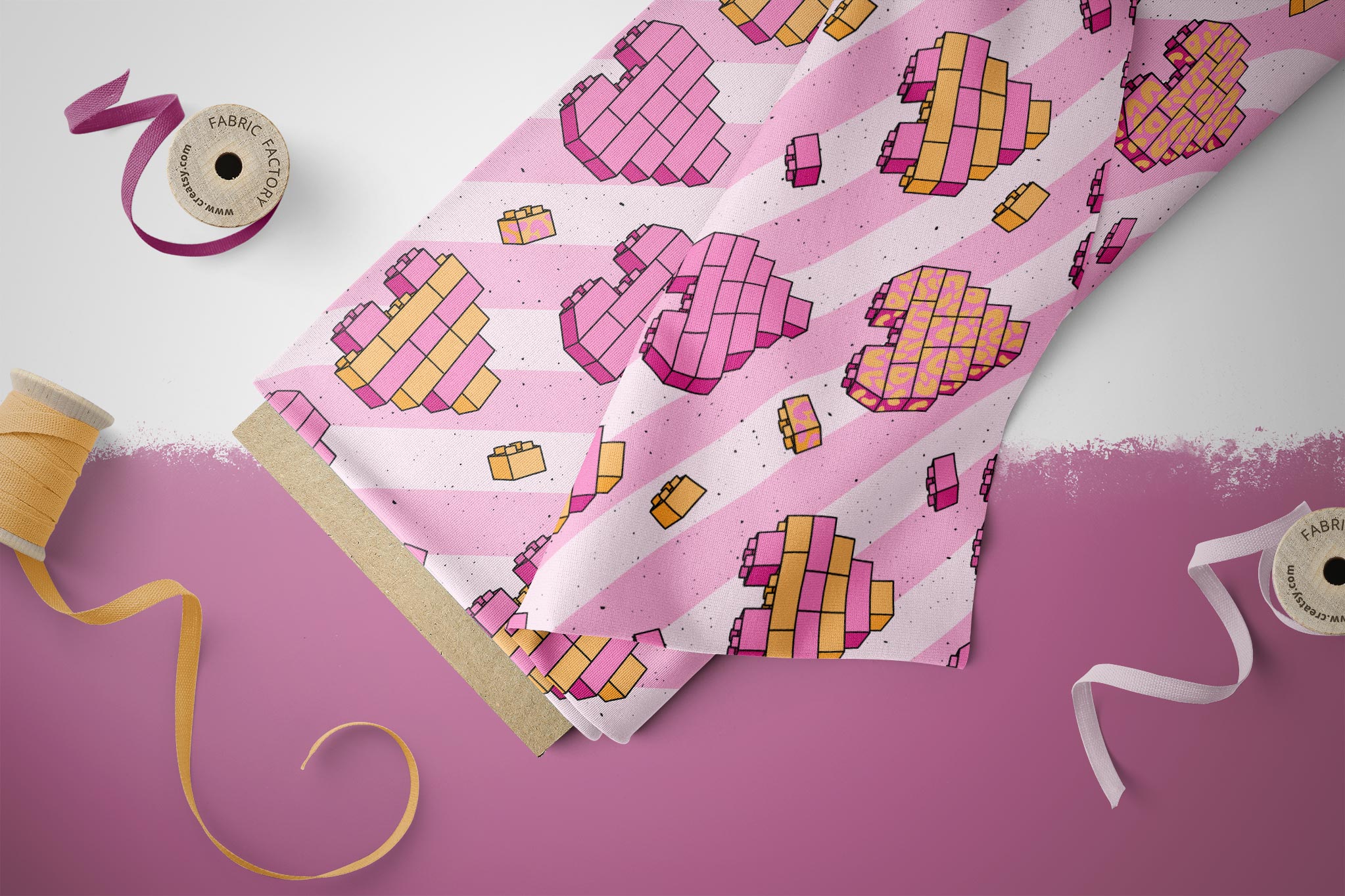 Design "Bausteinherz" COLLECTION 0,5 m