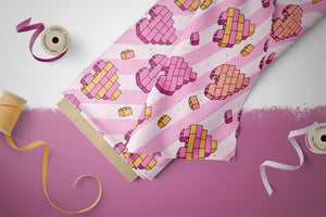Design "Bausteinherz" COLLECTION 0,5 m