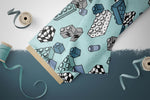 Lade das Bild in den Galerie-Viewer, Design &quot;Bausteinchen&quot; 0,5 m
