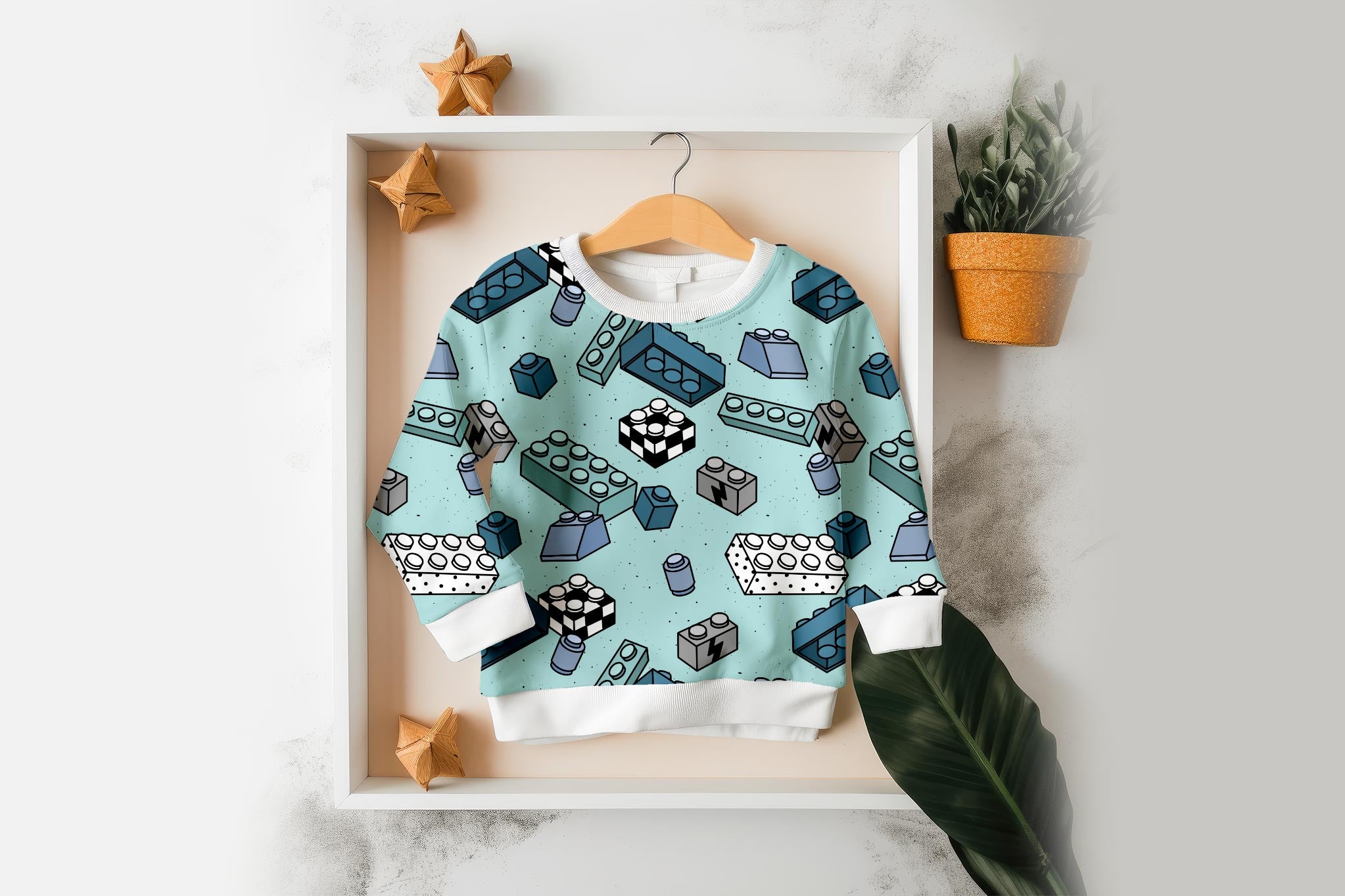 Design "Bausteinchen" 0,5 m