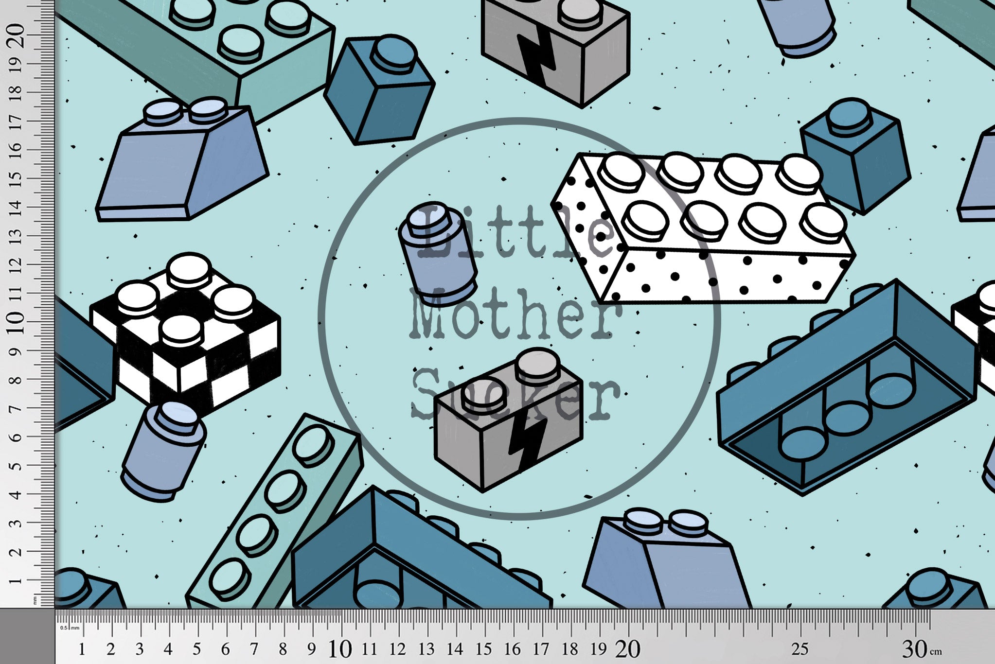 Design "Bausteinchen" 0,5 m