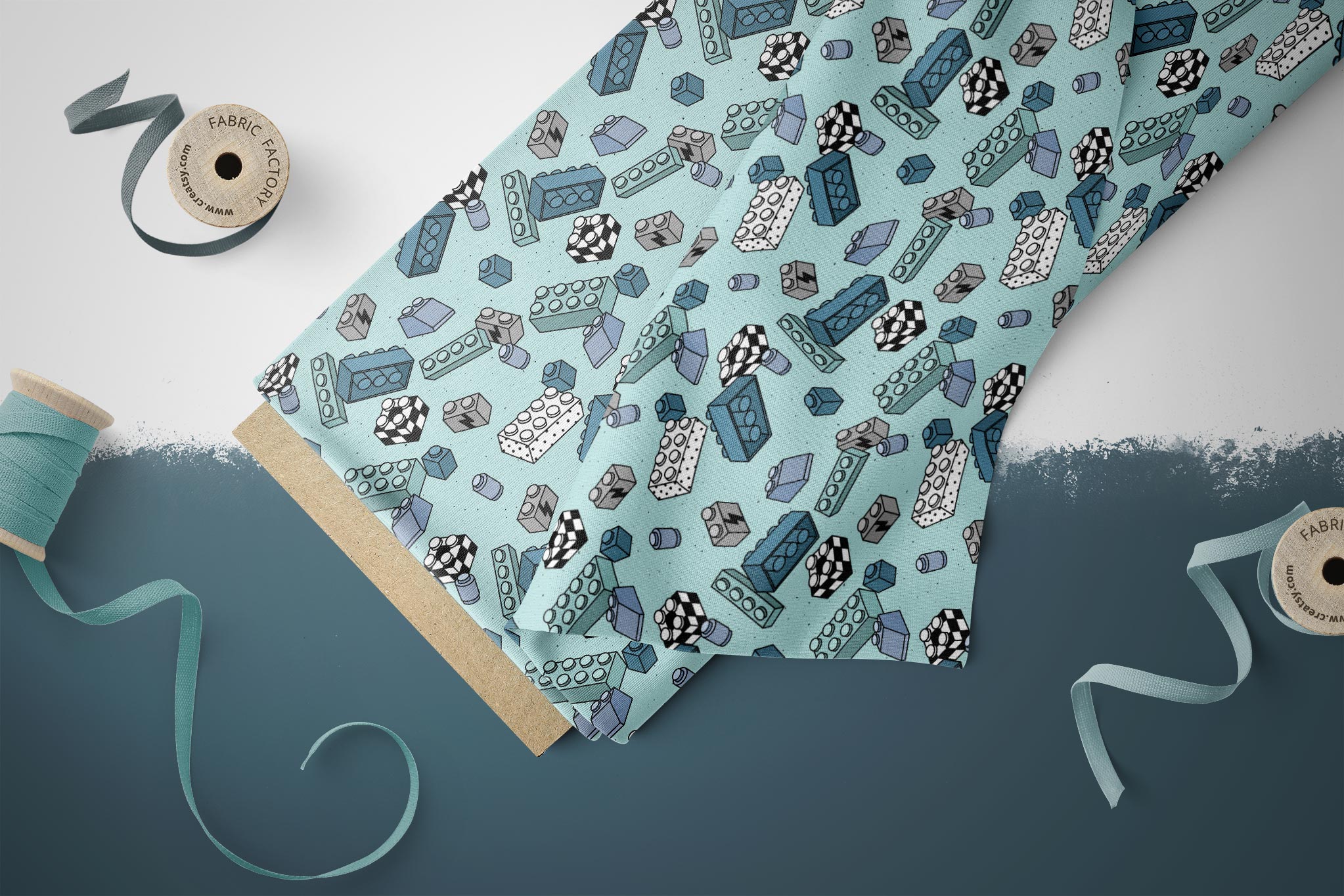 Design "Bausteinchen" 0,5 m
